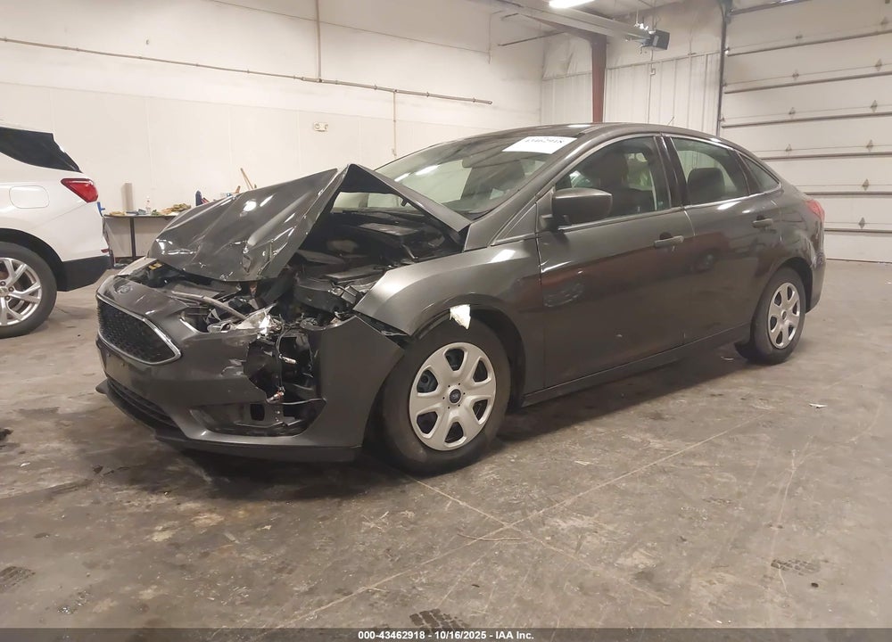 2017 FORD FOCUS VIN: 1FADP3E26HL314115