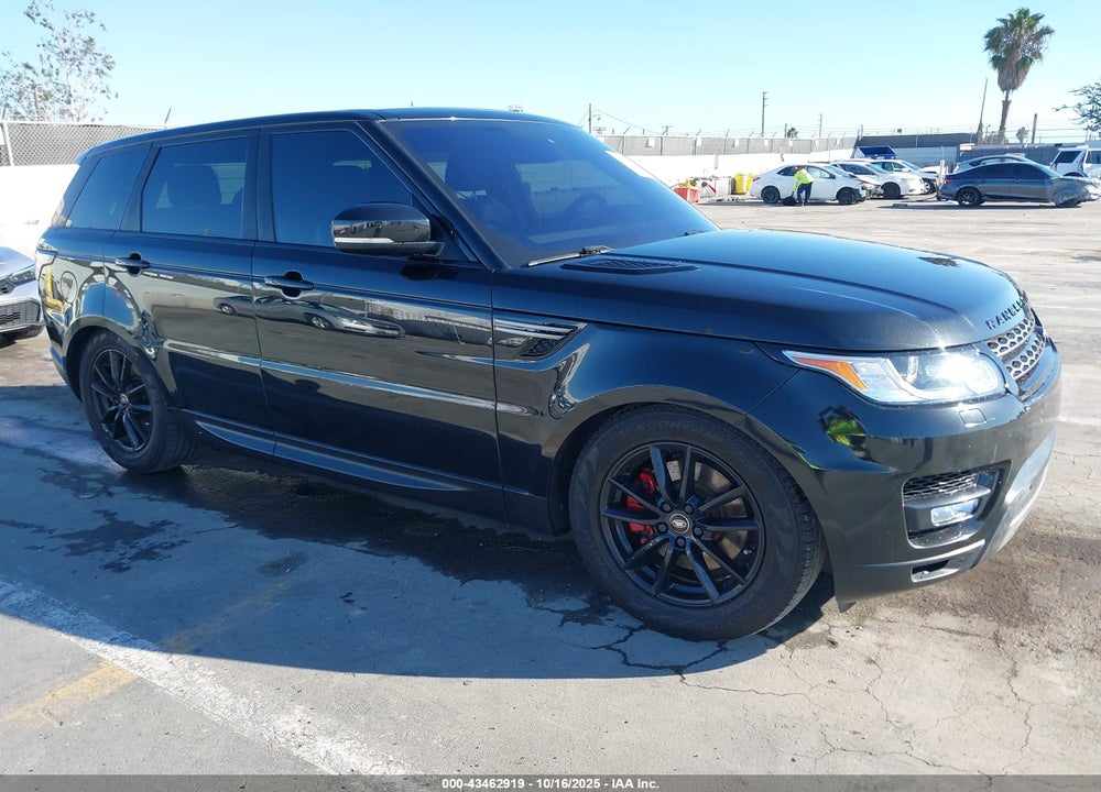 2016 LAND ROVER RANGE ROVER SPORT 3.0L V6 TURBOCHARGED DIESEL SE TD6 VIN: SALWG2KF0GA597179