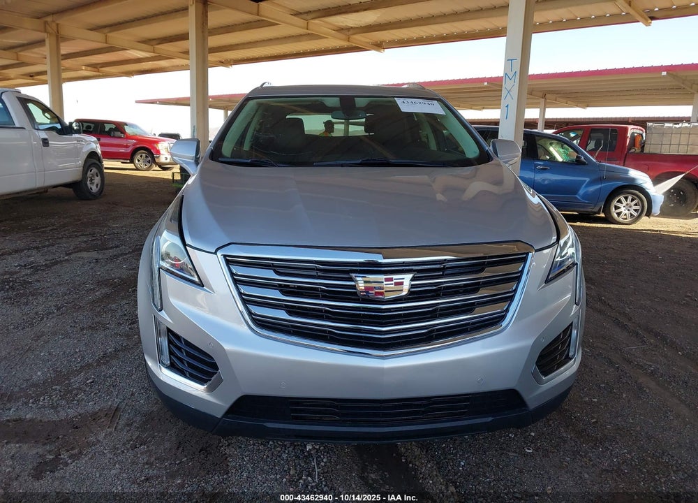 2017 CADILLAC XT5 LUXURY VIN: 1GYKNBRS3HZ319212