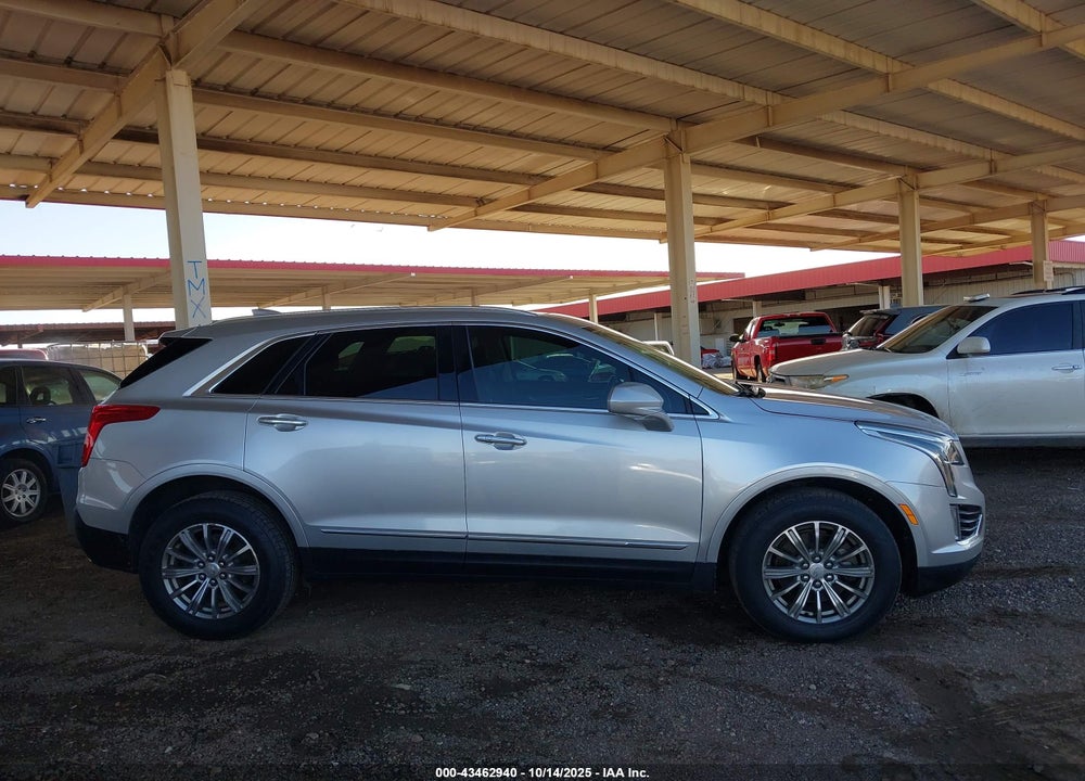 2017 CADILLAC XT5 LUXURY VIN: 1GYKNBRS3HZ319212