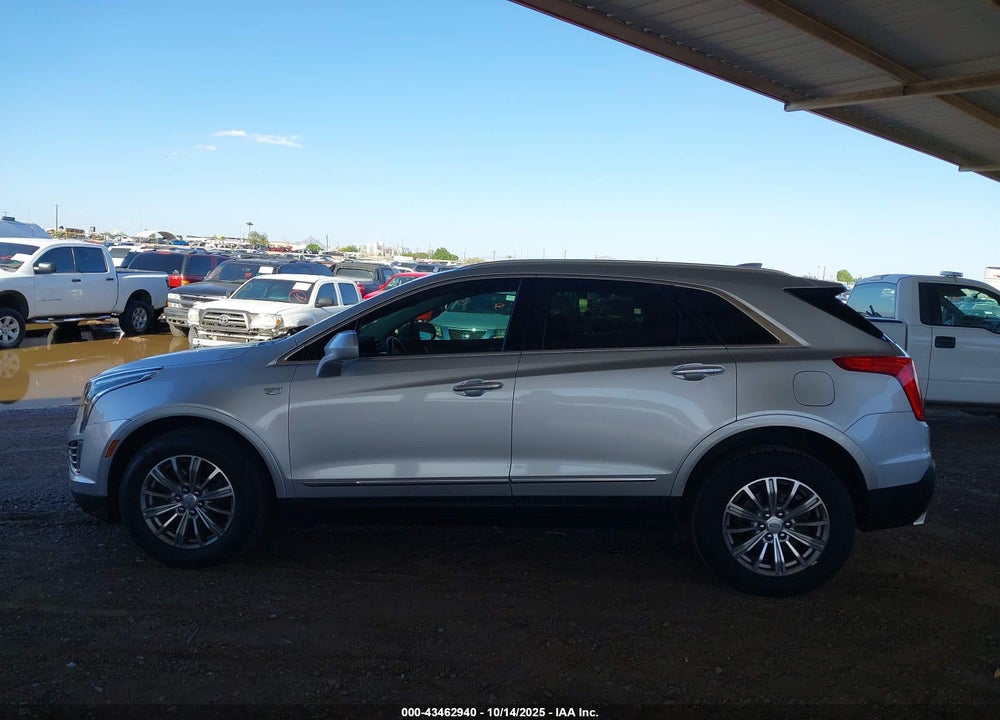 2017 CADILLAC XT5 LUXURY VIN: 1GYKNBRS3HZ319212