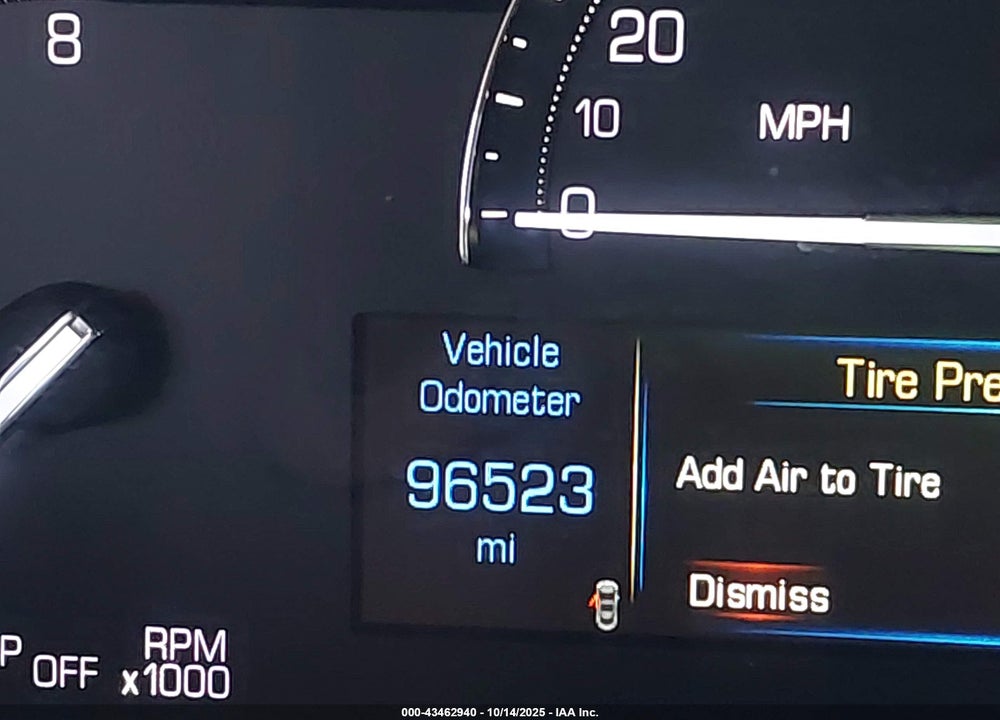 2017 CADILLAC XT5 LUXURY VIN: 1GYKNBRS3HZ319212