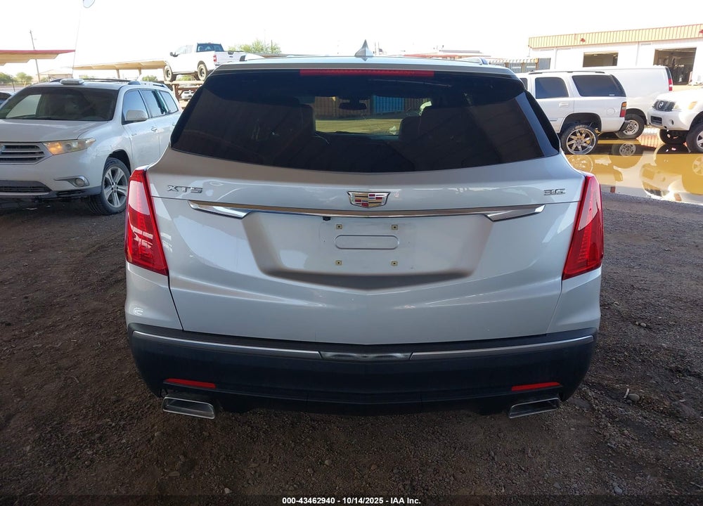 2017 CADILLAC XT5 LUXURY VIN: 1GYKNBRS3HZ319212