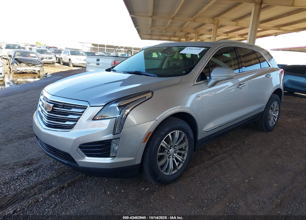 2017 CADILLAC XT5 LUXURY VIN: 1GYKNBRS3HZ319212