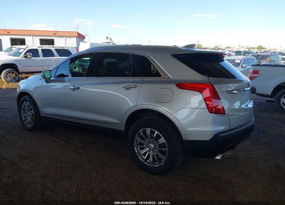 2017 CADILLAC XT5 LUXURY VIN: 1GYKNBRS3HZ319212