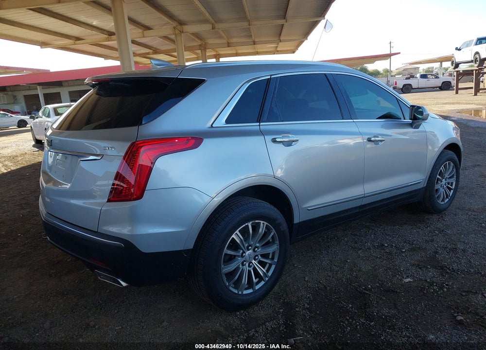 2017 CADILLAC XT5 LUXURY VIN: 1GYKNBRS3HZ319212