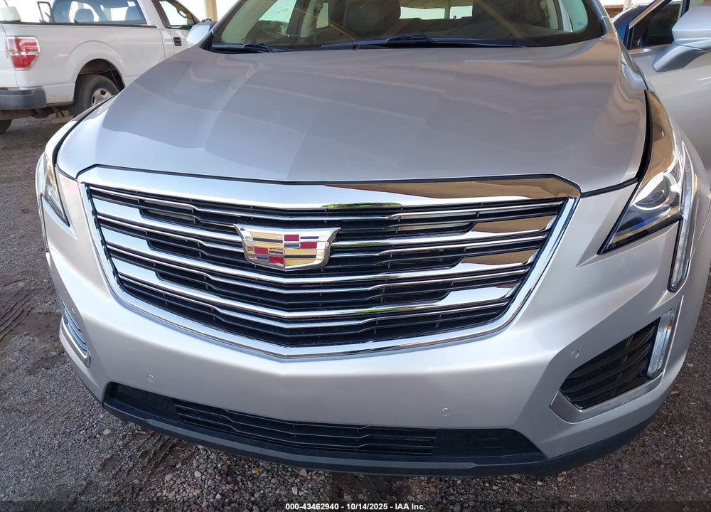 2017 CADILLAC XT5 LUXURY VIN: 1GYKNBRS3HZ319212