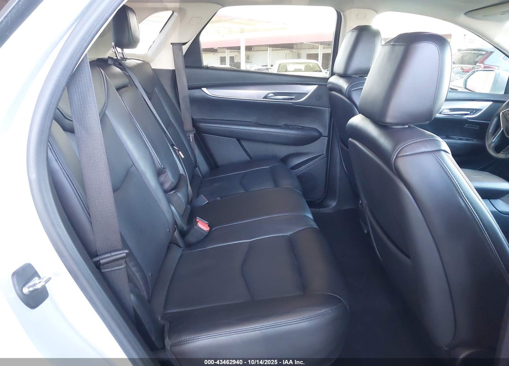 2017 CADILLAC XT5 LUXURY VIN: 1GYKNBRS3HZ319212