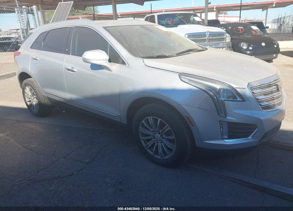 2017 CADILLAC XT5 LUXURY VIN: 1GYKNBRS3HZ319212