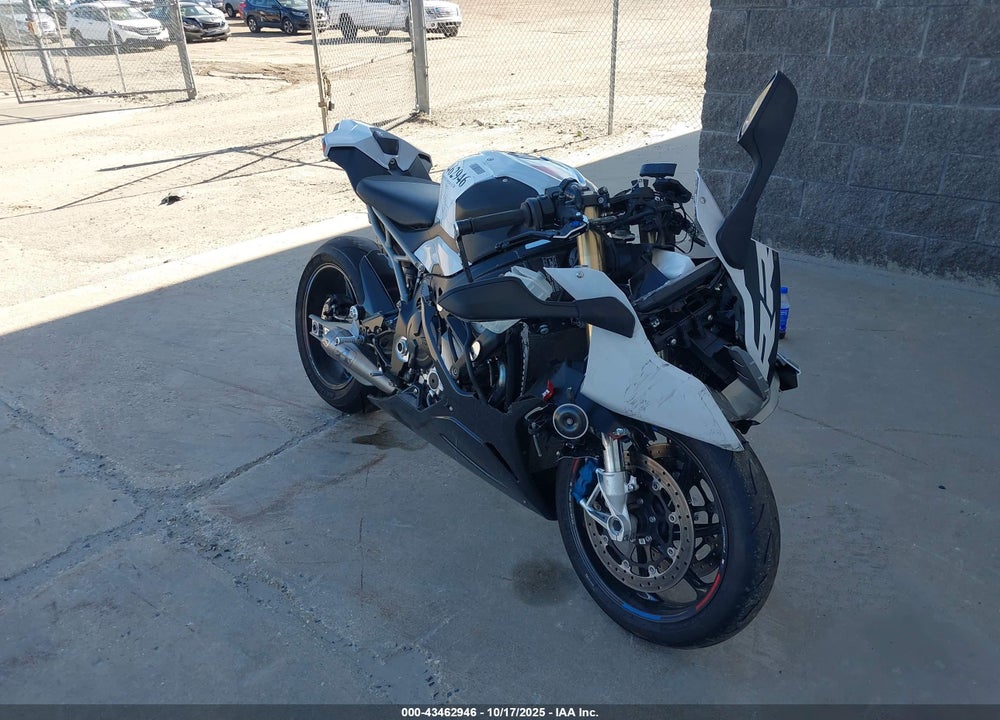 2025 BMW S 1000 RR VIN: WB10P2306S6L39121
