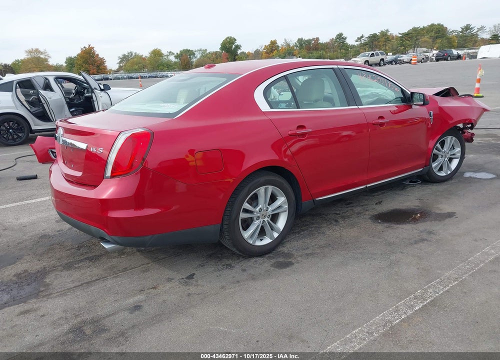 2012 LINCOLN MKS VIN: 1LNHL9DR9CG801721