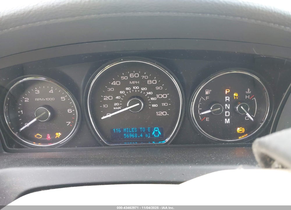 2012 LINCOLN MKS VIN: 1LNHL9DR9CG801721