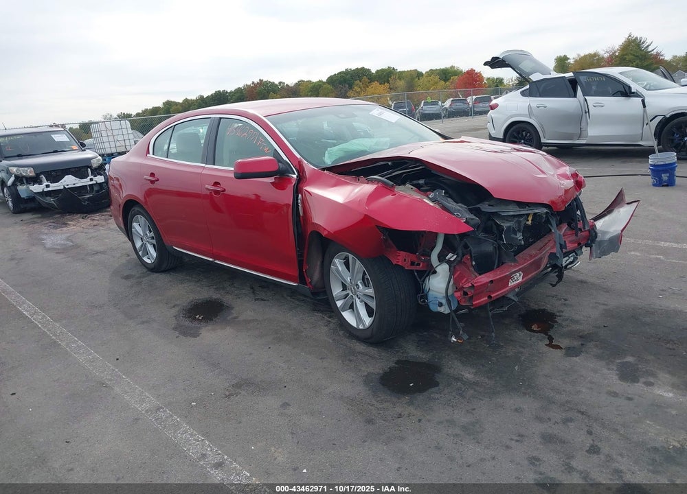 2012 LINCOLN MKS VIN: 1LNHL9DR9CG801721