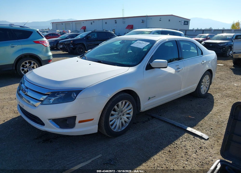 2012 FORD FUSION VIN: 3FADP0L36CR414428