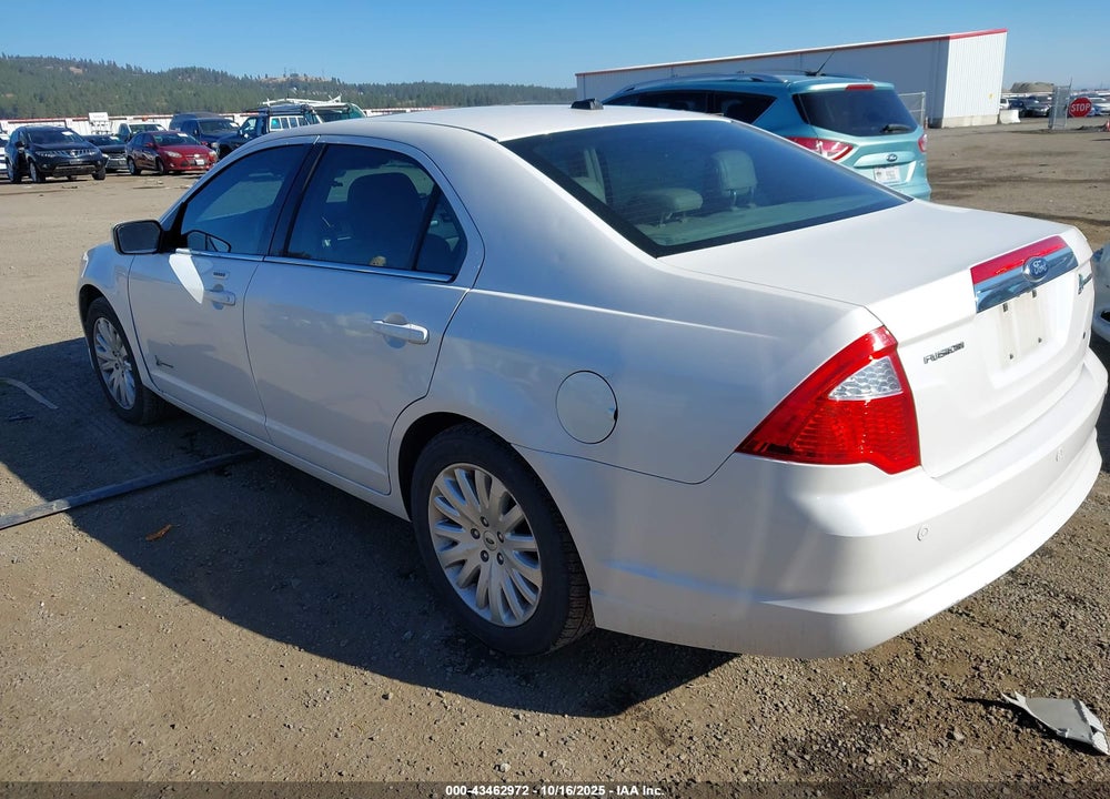2012 FORD FUSION VIN: 3FADP0L36CR414428