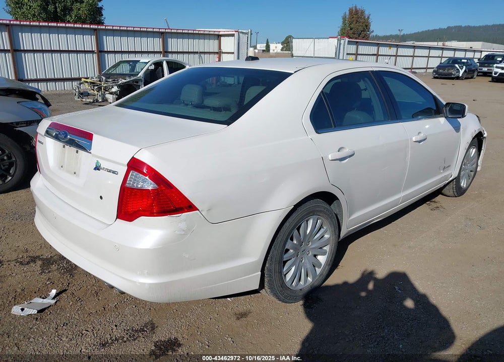 2012 FORD FUSION VIN: 3FADP0L36CR414428