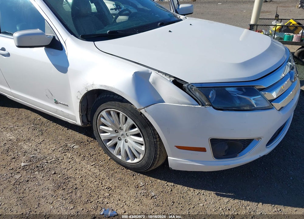 2012 FORD FUSION VIN: 3FADP0L36CR414428