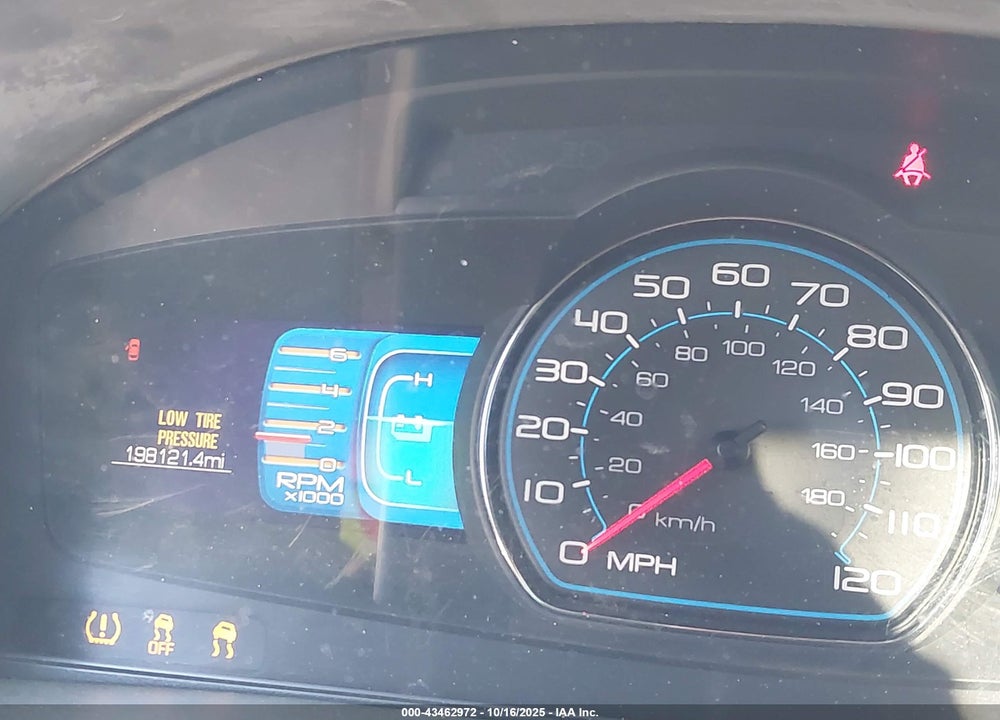 2012 FORD FUSION VIN: 3FADP0L36CR414428