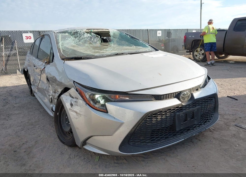 2021 TOYOTA COROLLA LE VIN: JTDEPMAE9MJ142298