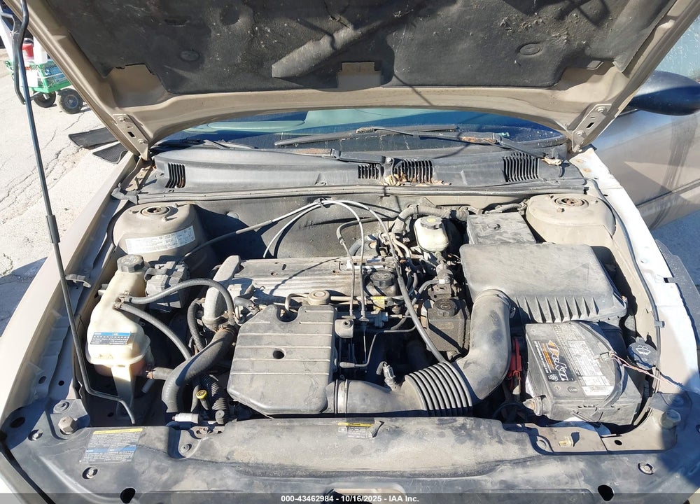 2004 PONTIAC GRAND AM SE VIN: 1G2NE52F44C187094