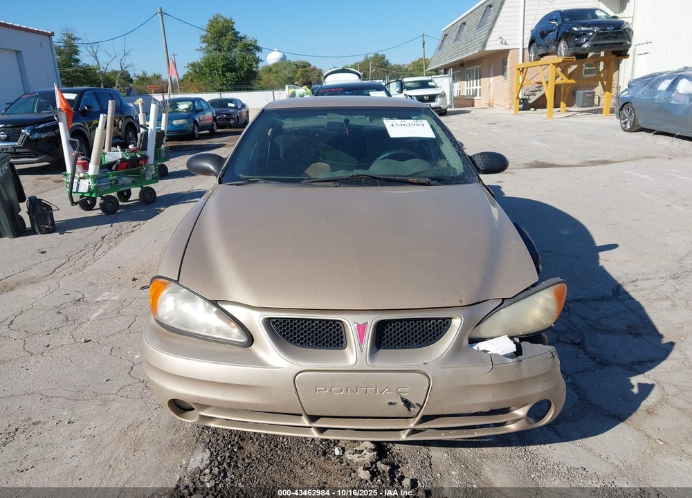 2004 PONTIAC GRAND AM SE VIN: 1G2NE52F44C187094