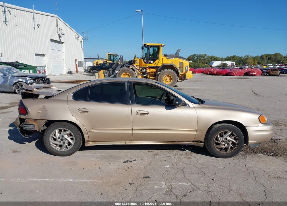 2004 PONTIAC GRAND AM SE VIN: 1G2NE52F44C187094