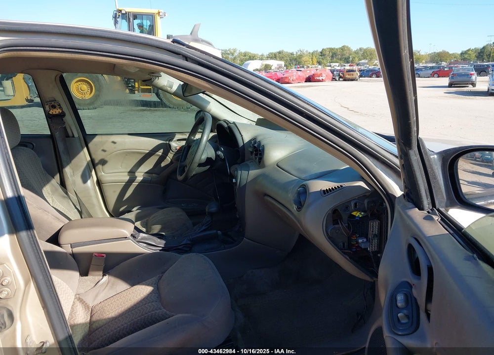 2004 PONTIAC GRAND AM SE VIN: 1G2NE52F44C187094