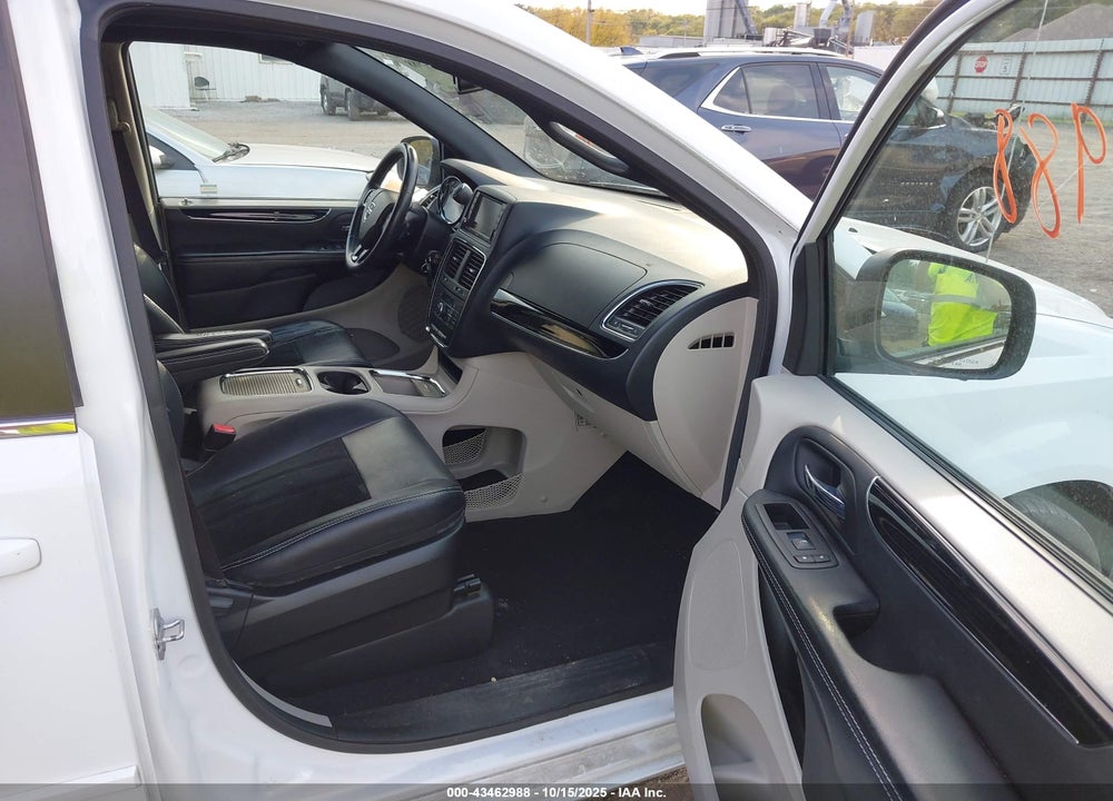 2015 DODGE GRAND CARAVAN SXT PLUS VIN: 2C4RDGCG9FR651963