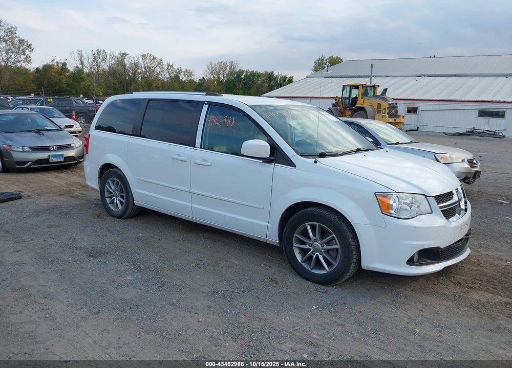 2015 DODGE GRAND CARAVAN SXT PLUS VIN: 2C4RDGCG9FR651963