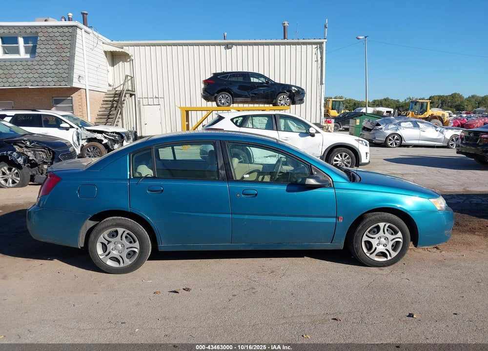 2005 SATURN ION 2 VIN: 1G8AJ52F85Z124448
