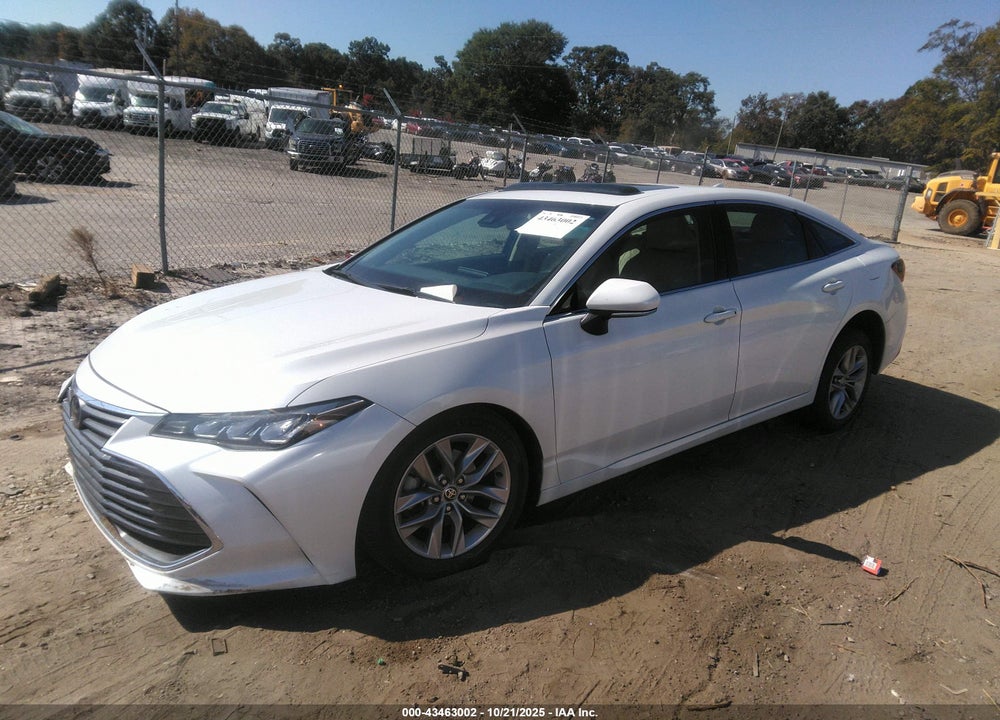 2021 TOYOTA AVALON XLE VIN: 4T1AZ1FB3MU059112