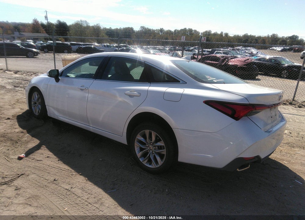 2021 TOYOTA AVALON XLE VIN: 4T1AZ1FB3MU059112
