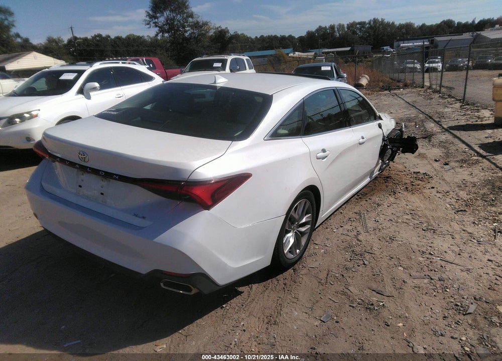 2021 TOYOTA AVALON XLE VIN: 4T1AZ1FB3MU059112