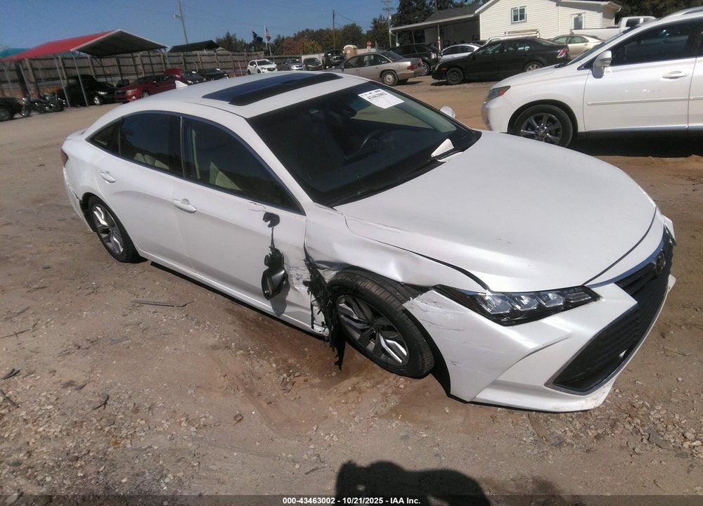 2021 TOYOTA AVALON XLE VIN: 4T1AZ1FB3MU059112