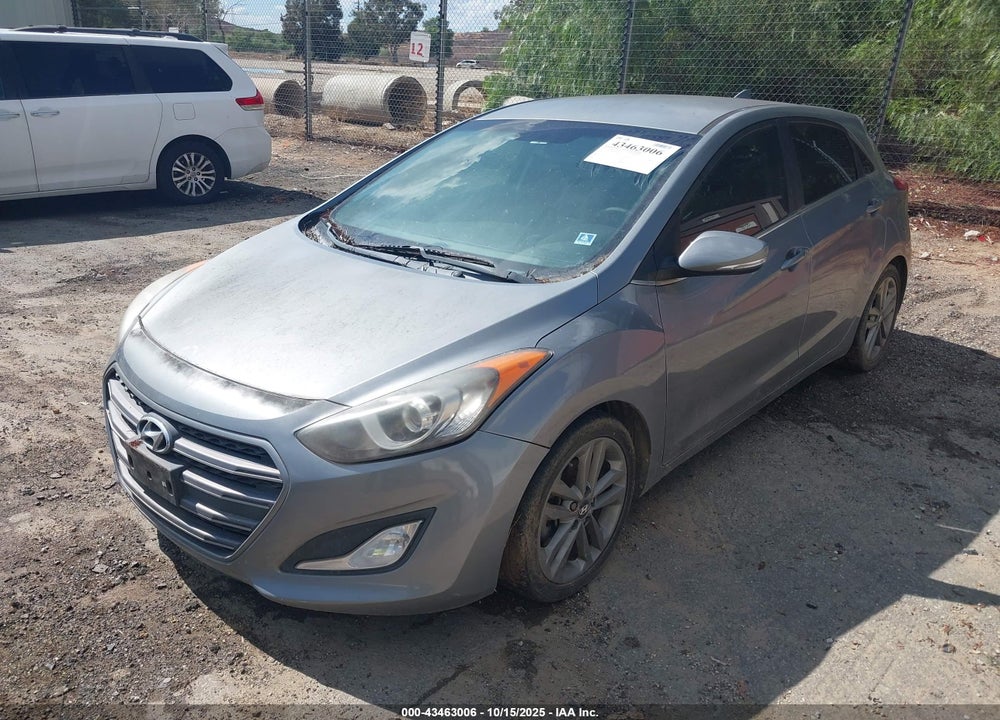 2016 HYUNDAI ELANTRA VIN: KMHD35LH6GU254978