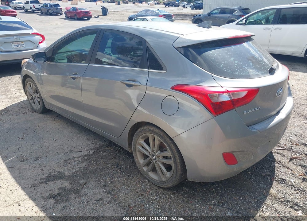 2016 HYUNDAI ELANTRA VIN: KMHD35LH6GU254978