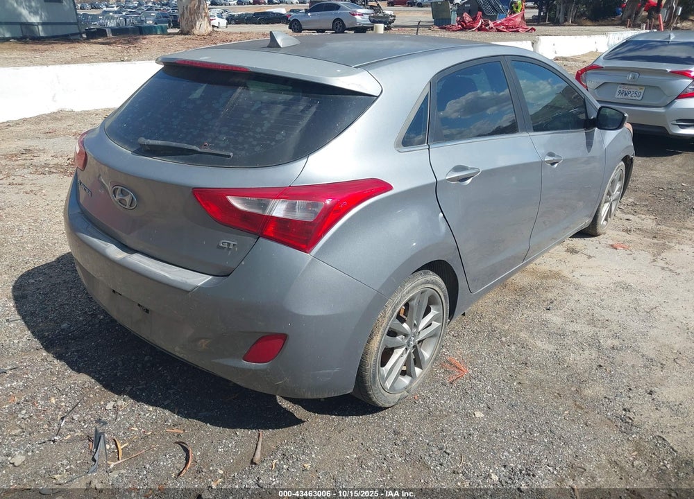 2016 HYUNDAI ELANTRA VIN: KMHD35LH6GU254978