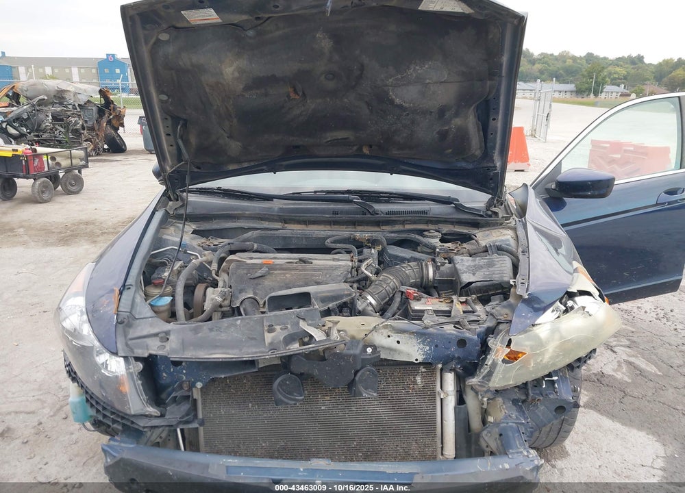 2009 HONDA ACCORD 2.4 EX VIN: 1HGCP26769A098985