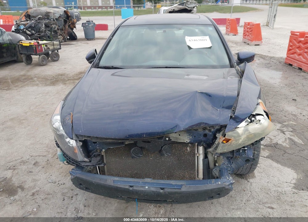 2009 HONDA ACCORD 2.4 EX VIN: 1HGCP26769A098985