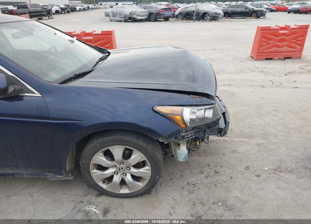 2009 HONDA ACCORD 2.4 EX VIN: 1HGCP26769A098985