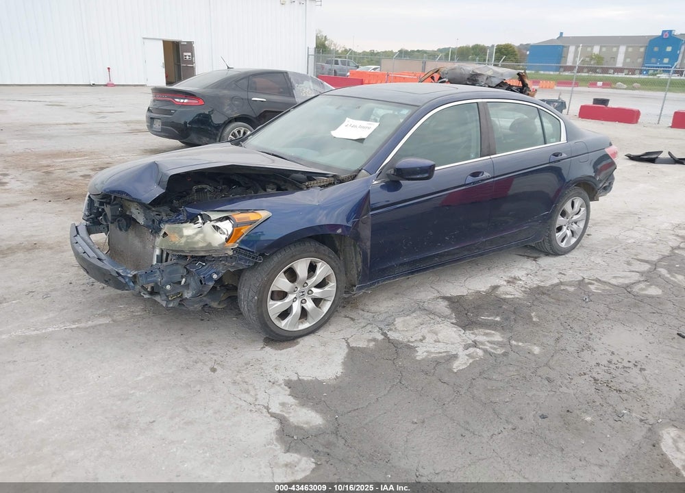 2009 HONDA ACCORD 2.4 EX VIN: 1HGCP26769A098985
