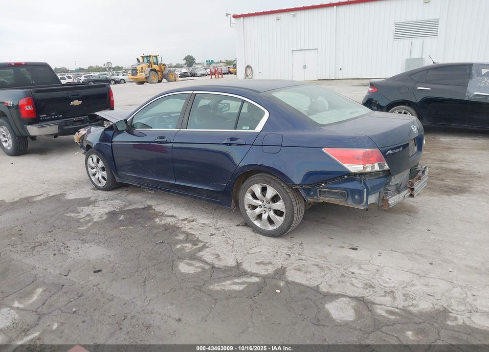 2009 HONDA ACCORD 2.4 EX VIN: 1HGCP26769A098985