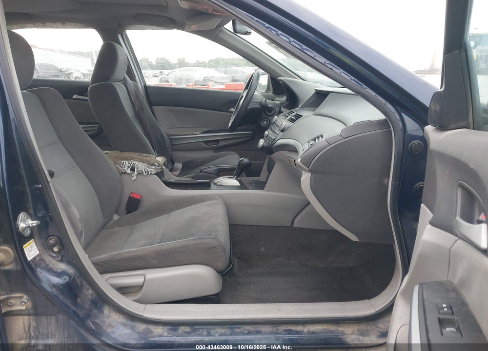 2009 HONDA ACCORD 2.4 EX VIN: 1HGCP26769A098985