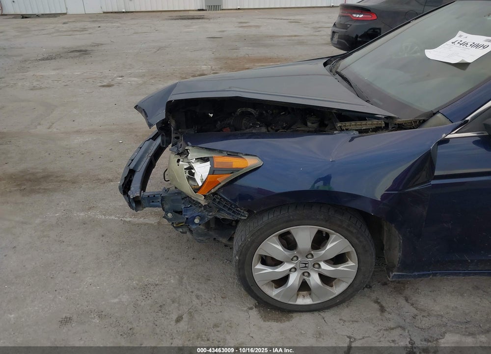2009 HONDA ACCORD 2.4 EX VIN: 1HGCP26769A098985