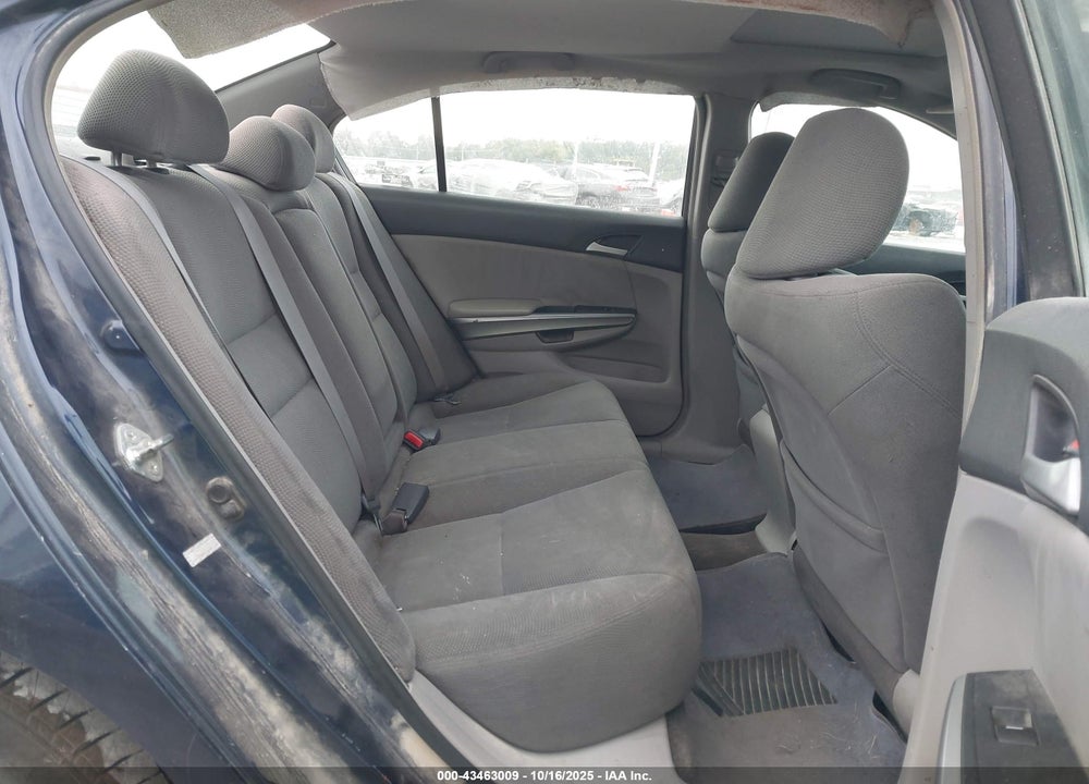 2009 HONDA ACCORD 2.4 EX VIN: 1HGCP26769A098985