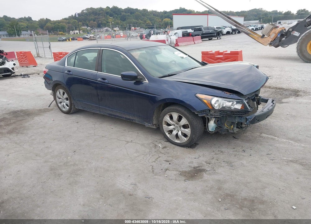2009 HONDA ACCORD 2.4 EX VIN: 1HGCP26769A098985