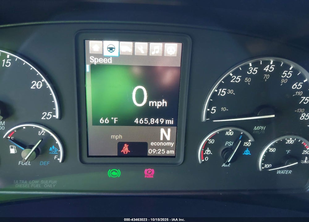 2018 FREIGHTLINER NEW CASCADIA 126 VIN: 3AKJHHDR0JSJP0439