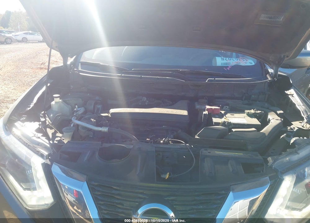 2017 NISSAN ROGUE SPORT VIN: JN8AT2MT9HW384241