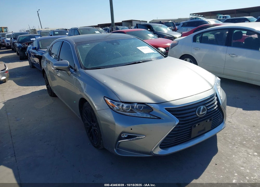 2018 LEXUS ES 350 VIN: 58ABK1GG5JU085475