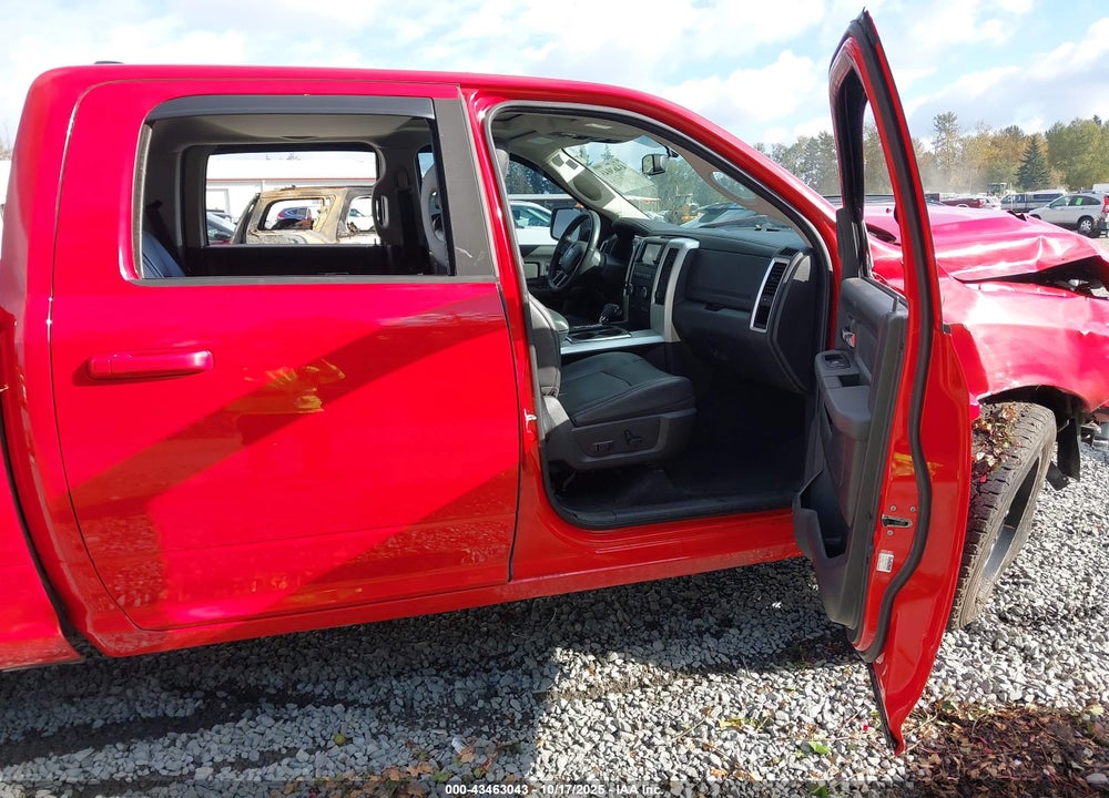 2012 RAM 1500 SPORT VIN: 1C6RD7MT2CS252969